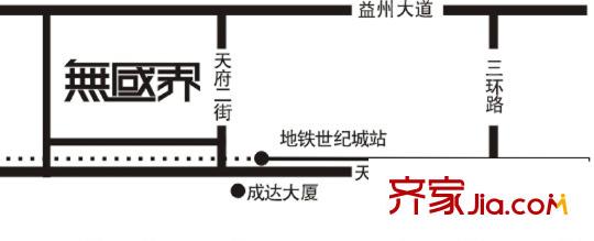 無國界區(qū)位圖