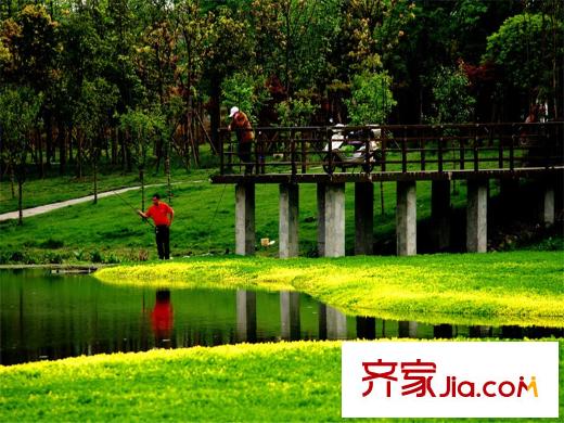 四季金悅中心公園