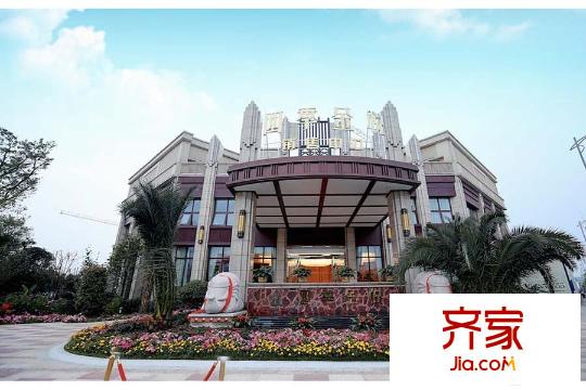 四季金悅售樓部（2015.5.18）