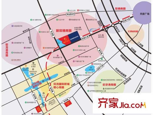 貴通御苑平方米楠城區(qū)位圖