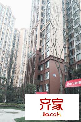 通瑞月光湖小區(qū)內(nèi)部（2015.3）