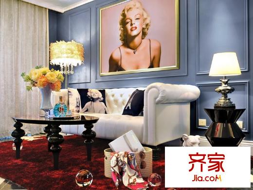 大成郡樣板間客廳(2013-6)