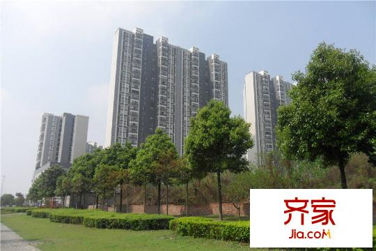 潤弘麗都項目遠景實拍（2015-3-30）