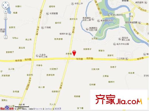 南湖國(guó)際中心電子地圖