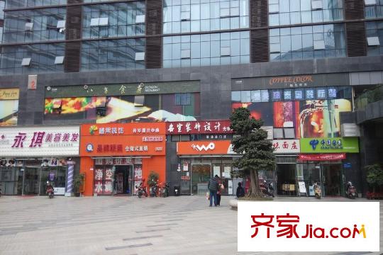 國一夢巢周邊――商業(yè)廣場