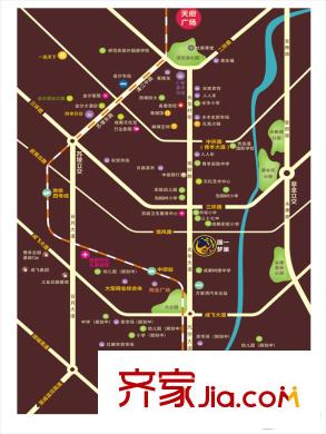 國一夢巢區(qū)域圖