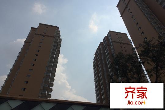 國一夢巢1、2、3棟實景（2015-9）