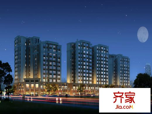交大歸谷楠岸外立面
