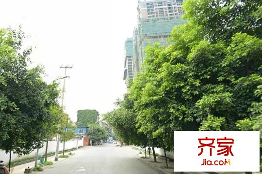 鑫城府項(xiàng)目實(shí)景（2015-3）