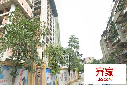 鑫城府項(xiàng)目實(shí)景（2015-3）