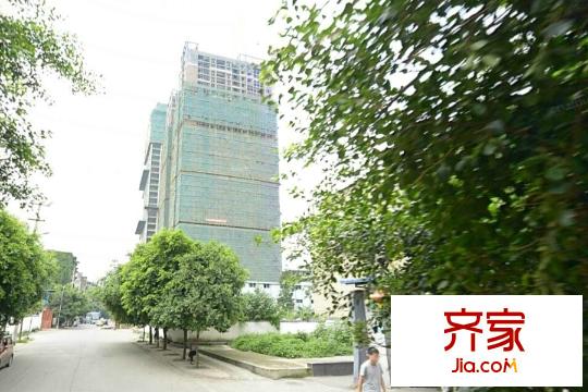 鑫城府項(xiàng)目實(shí)景（2015-3）