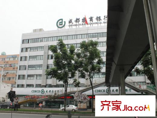 鑫城府項目周邊銀行（2013-1）