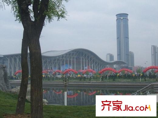 世龍廣場周邊會展中心