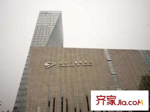 世龍廣場四川省廣播電視臺