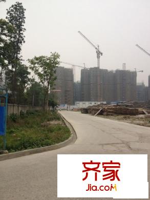 貴通御苑平方米楠城實景周邊道路圖（2013.05）