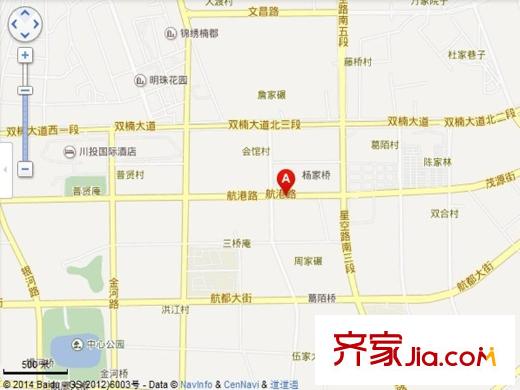 領(lǐng)賓國際七星公館電子地圖