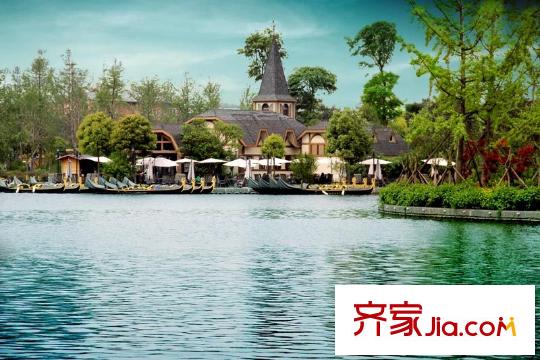 南湖半島周邊沿岸美景