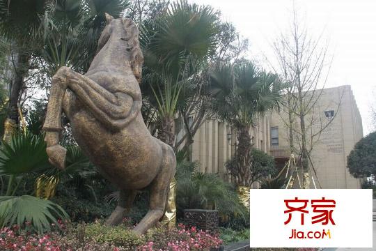 南湖半島售樓處（2015.3）