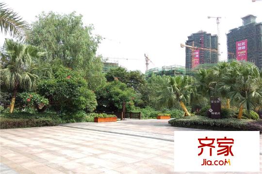 富力桃園項(xiàng)目工程進(jìn)度圖（2015.3）