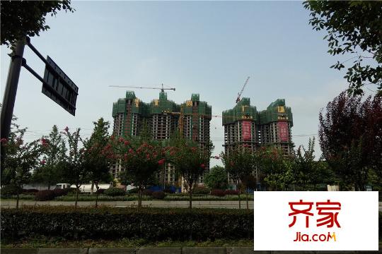 富力桃園項(xiàng)目工程進(jìn)度圖（2015.3）