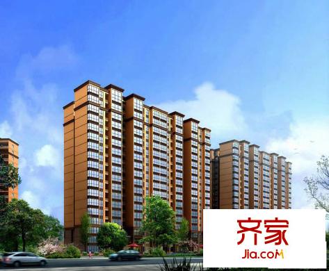 富力桃園效果圖