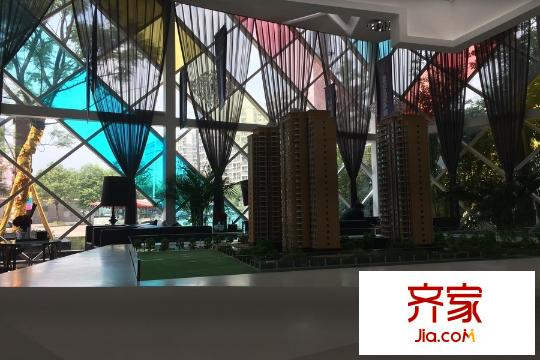 國一夢巢售樓部內(nèi)實景（2015-9）