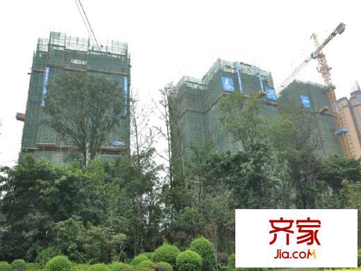 華僑城原岸項(xiàng)目實(shí)景（2015-3）