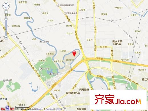 華僑城原岸交通圖