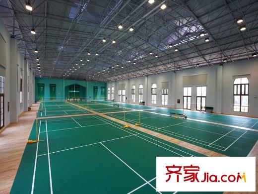 南湖國(guó)際中心南湖室內(nèi)運(yùn)動(dòng)場(chǎng)（2014.9.10）