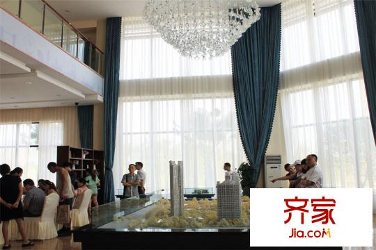 瑞升橡樹(shù)林華府項(xiàng)目的沙盤(pán)圖（2015-12-7）
