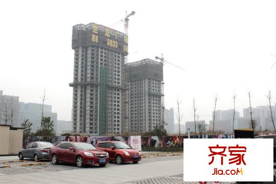 世龍廣場(chǎng)（2015.3）