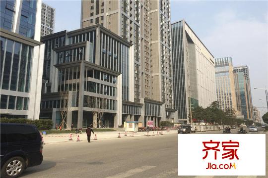 綠地之窗實(shí)景圖（2015.3）