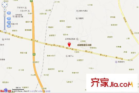 海昌天瀾維肯郡電子地圖