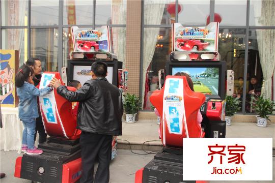 和信天驕府售樓部（2015.3）