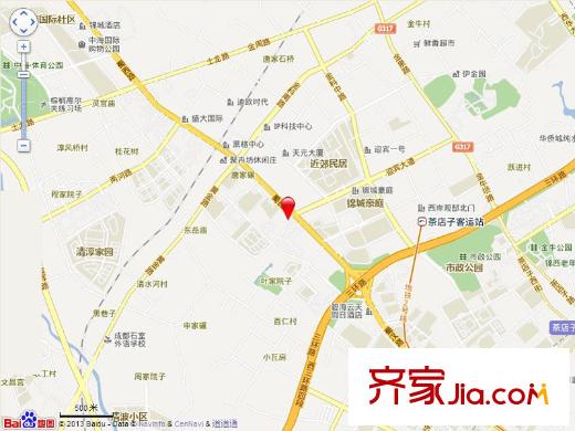 高家莊贊城 電子地圖