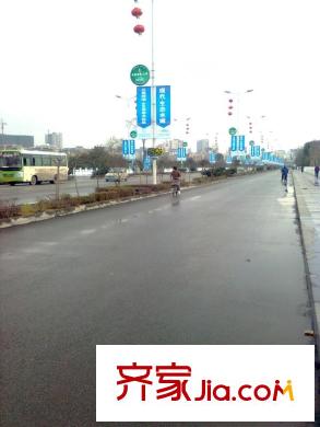 恒大御景半島附近的毗河二橋