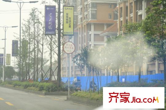 富力桃園周邊距離100米的周邊店鋪