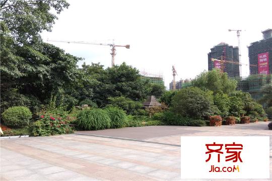 富力桃園項(xiàng)目工程進(jìn)度圖（2015.3）