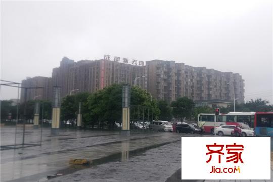 成都新天地2期春天里遠(yuǎn)景圖（2015.10.13）