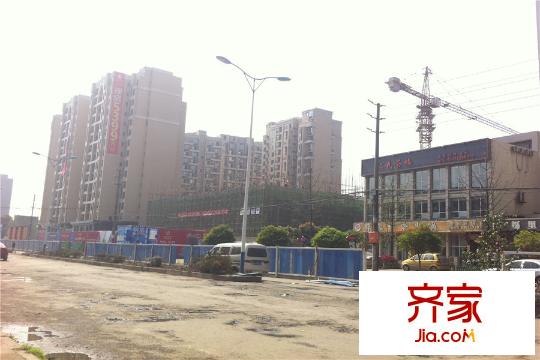 隆誠麗都項(xiàng)目工程進(jìn)度圖（2015.3）