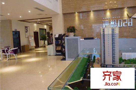 理想028售樓部?jī)?nèi)景實(shí)拍（2015-12-23）