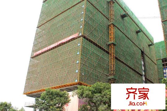 清鳳時(shí)代城施工場地外衣（2015-11-27）