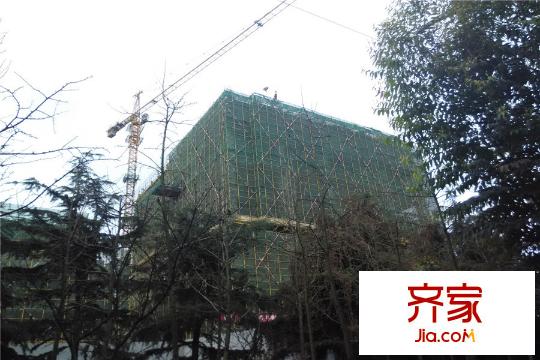 友盛上都樓棟修建情況（2015-3）