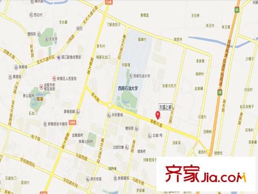 友盛上都電子地圖