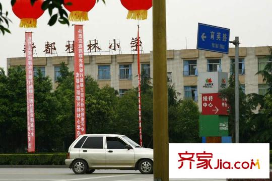 友盛上都周邊配套桂林小學(xué)