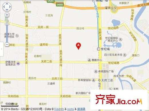 綠地之窗電子地圖