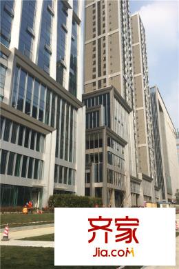 綠地之窗實(shí)景圖（2015.3）