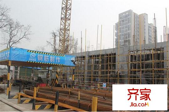 東湖郡進(jìn)度實(shí)景（2015-3）
