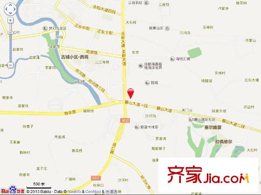 成都玩家電子地圖