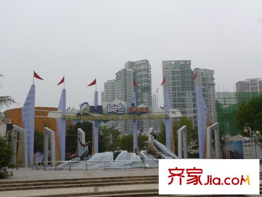 成都玩家周邊配套極地海洋世界